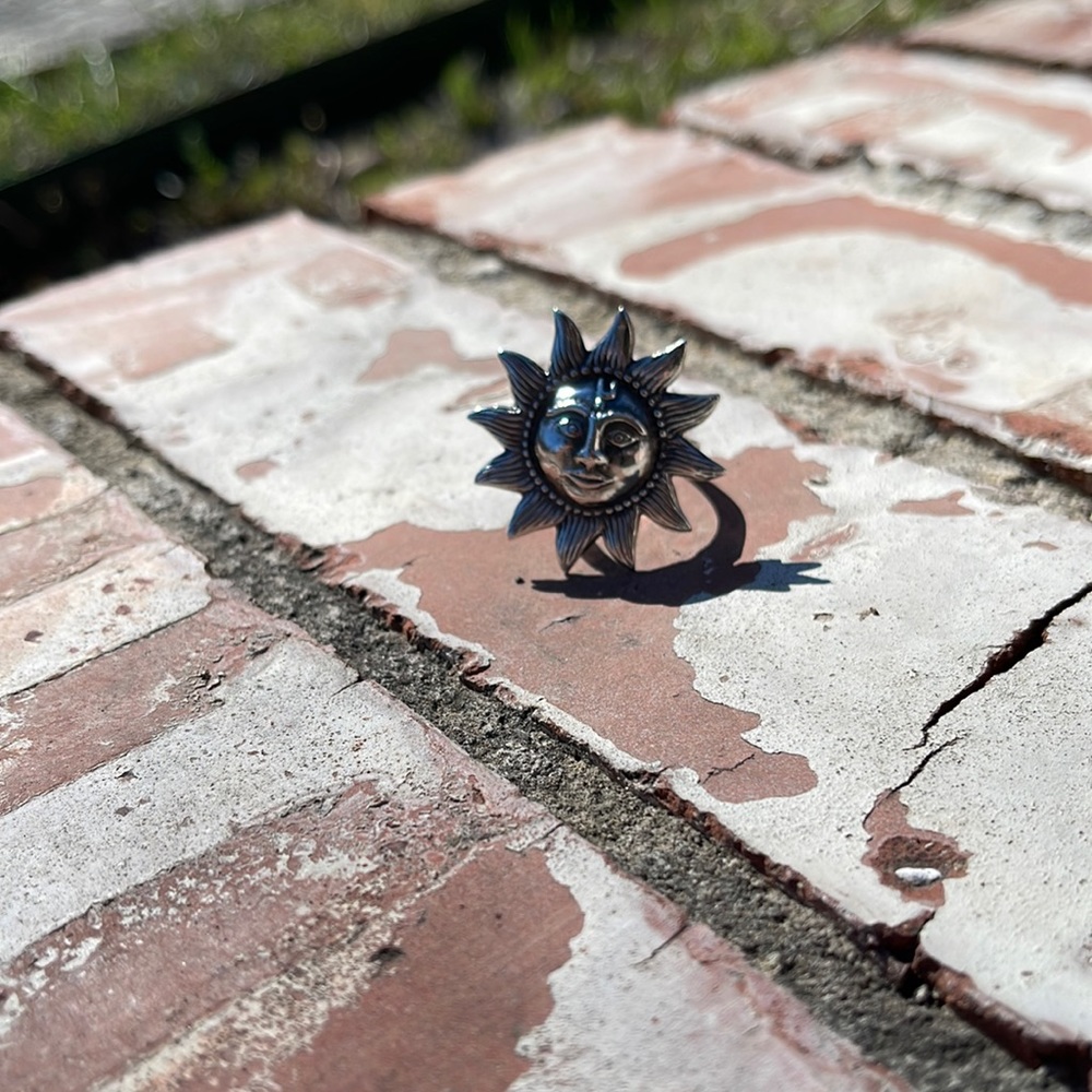 Mens Sun Ring